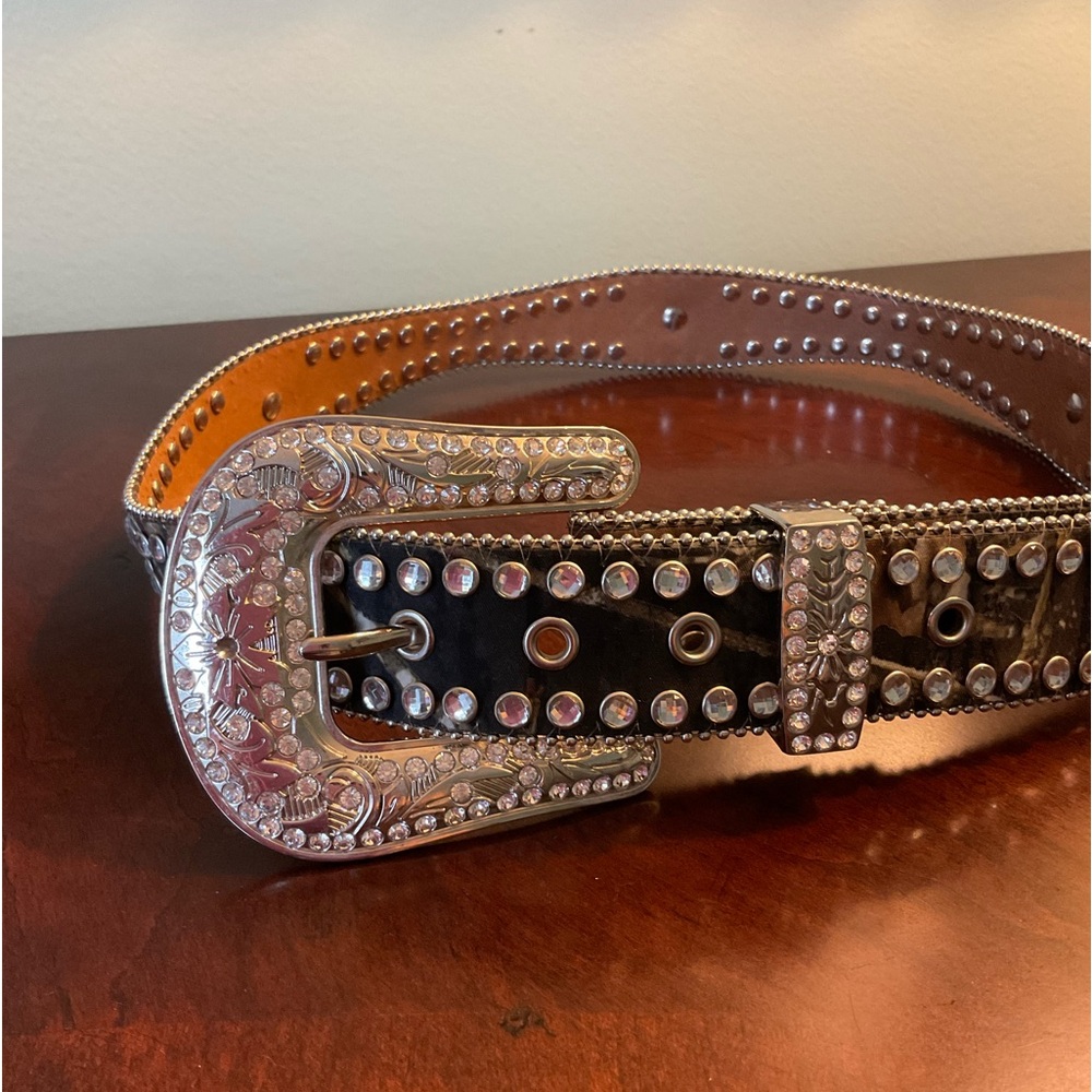 Blazin Roxx Rhinestone Belt Size Small